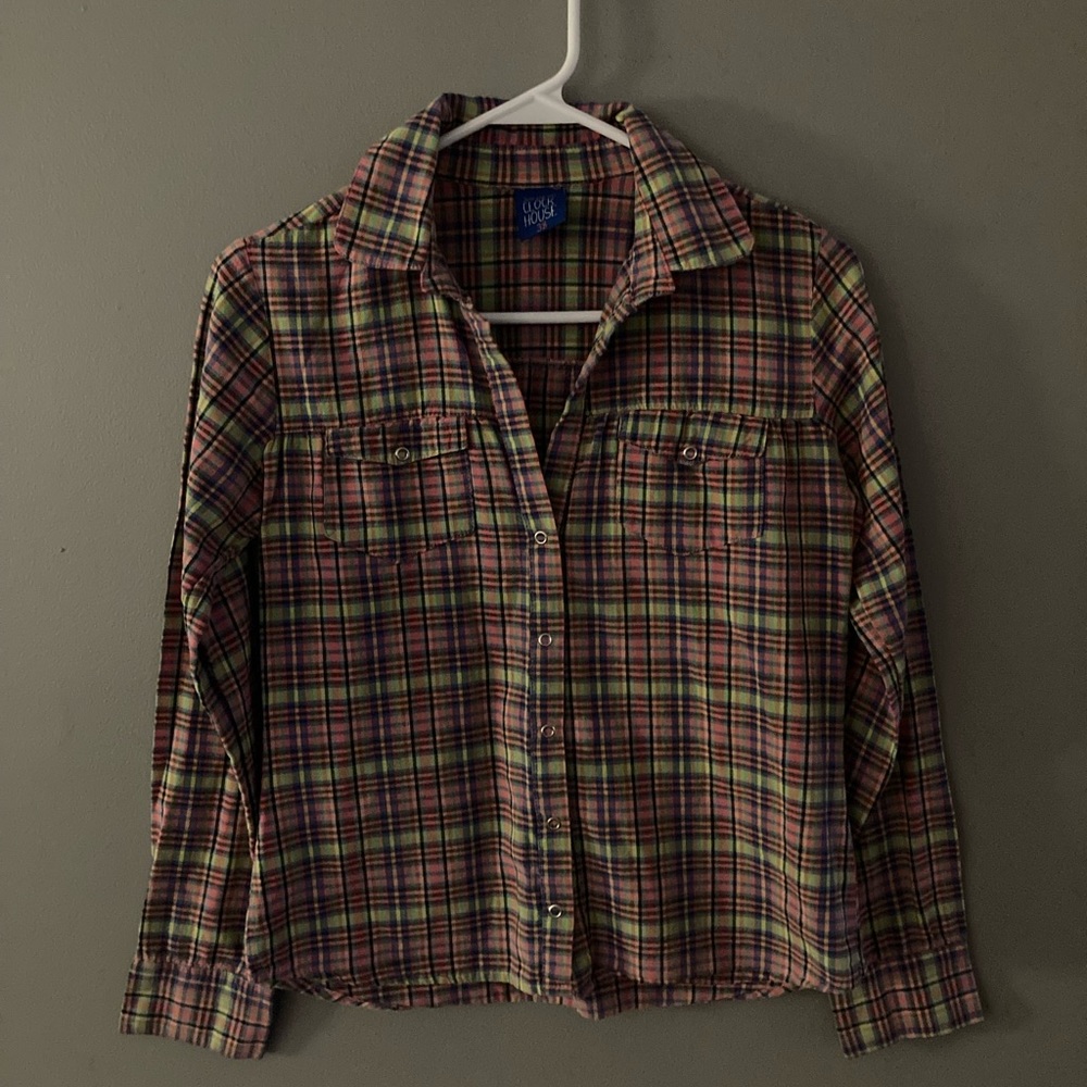 In Excellent Condition!! Clock House Shirt